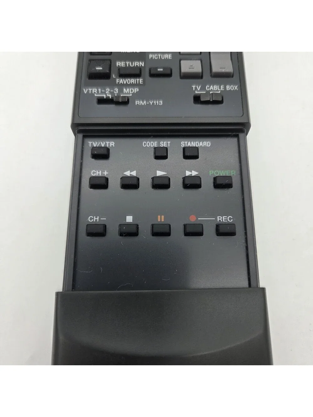 Genuine Sony RM-Y113 Remote Control.For KV27XBR25 KV27XBR35 KV32XBR25 TVs Tested